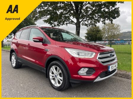 2019 Ford Kuga TITANIUM 1.5 TDCI 120PS 4DR MAN