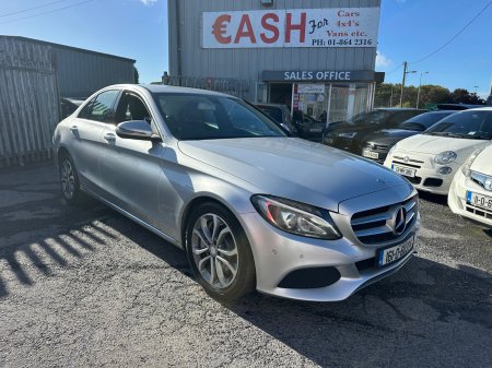 2016 Mercedes-Benz C-Class C 200 EXCLUSIVE A/T