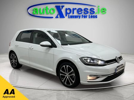 2019 Volkswagen Golf 1.2 TSI Automatic, reversing camera