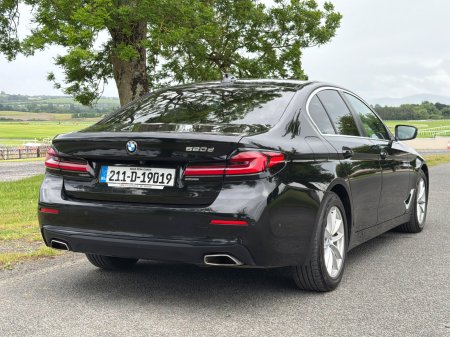 2021 BMW 5-Series - photo 5