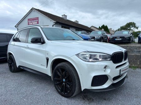 2018 BMW X5 3.0 XDRIVE40D M SPORT 7SEATS