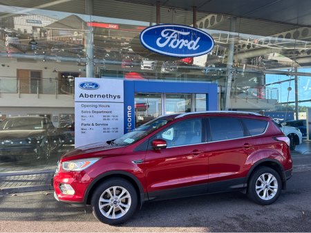 2017 Ford Kuga TITANIUM 1.5 TDCI 120PS F FWD 4DR