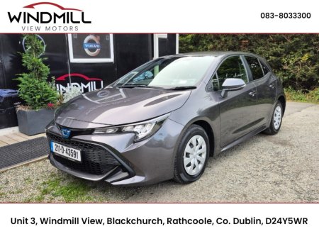 2021 Toyota Corolla 1.8 Hybrid Luna Sport Hatchback