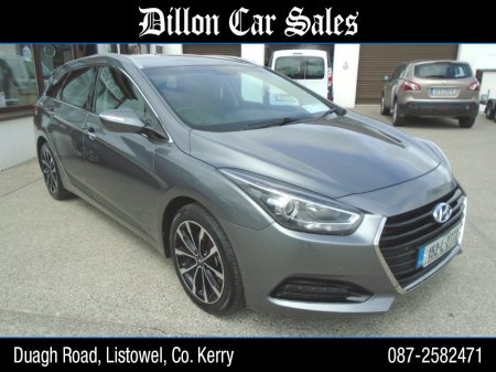 2015 Hyundai i40 1.7 CRDI AUTOMATIC  SE NAV BLUE DRIVE 141PS 5DR