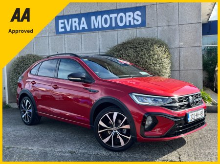 2022 Volkswagen Taigo R-LINE AUTOMATIC 1.0 PETROL //LOW MILES//HIGH SPEC//HEATED SEATS//REVERSE CAMERA//KEYLESS ENTRY//ADA