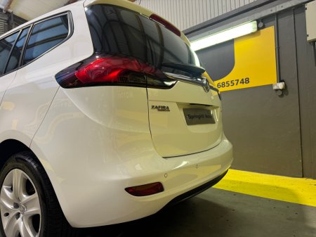 2015 Vauxhall Zafira - photo 17