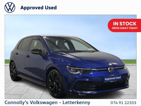 2023 Volkswagen Golf 2.0 TDI 150HP R-Line *Black Pack * Huge Spec*