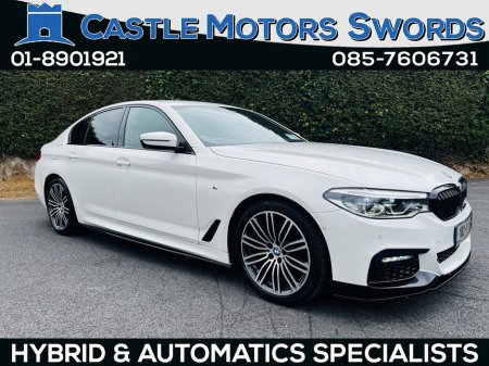 2018 BMW 5-Series - photo 2