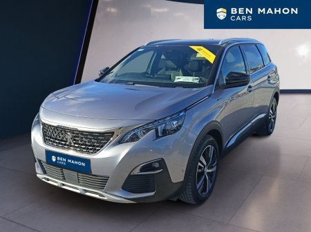 2018 Peugeot 5008 1.5 BlueHDi 130bhp GT Line