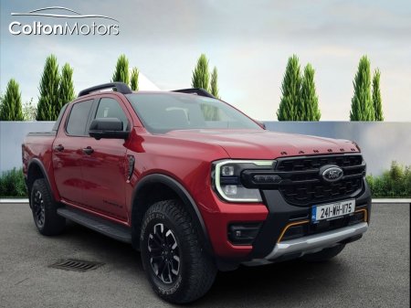 2024 Ford Ranger WILDTRACK X SPECIAL EDITION EXTRAS