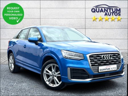 2020 Audi Q2 2020 S-LINE 1.6 DIESEL 116BHP SUV €107 PW WITH ZERO CASH DEPOSIT 10 DAY SALE NOW ON!!