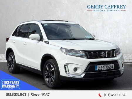 2021 Suzuki Vitara 1.4 B/JET HYBRID SZ5 AL ALLGRIP - High Spec
