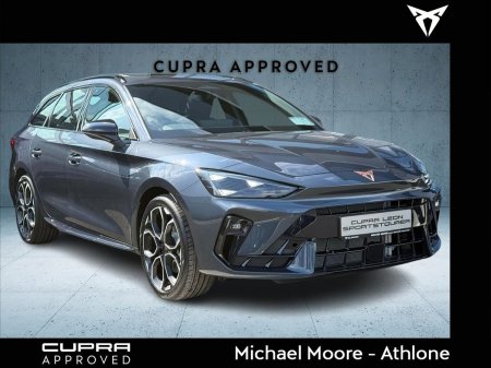 2026 Cupra Leon V2 2.0TDI DSG 150BHP