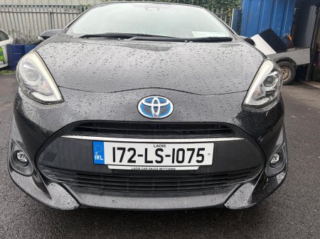 2017 Toyota Aqua 1.8 Hybrid