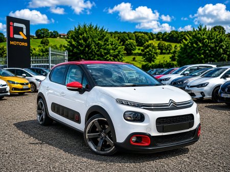 2017 Citroen C3 SHINE 1.2L Petrol AUTOMATIC - MILEAGE (6332)