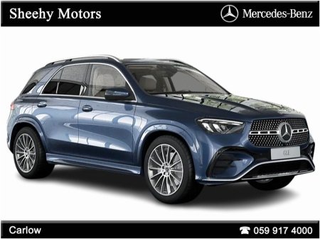 2026 Mercedes-Benz GLE GLE350de AMG Ext. 4MATIC