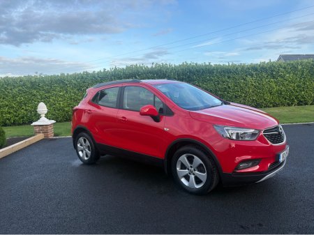 2018 Opel Mokka X SC 1.6 CDTI 136PS 4DR