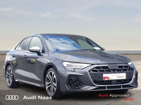 2025 Audi S3 2.0 TFSI Saloon  333HP Quattro