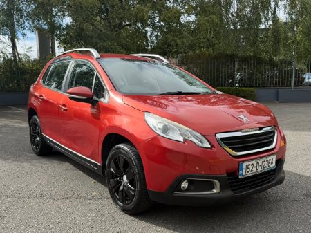 2015 Peugeot 2008 1.4 Hdi 70 bhp Active S/S