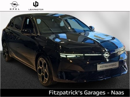 2026 Opel Astra 1.2 MHEV 145PS GS AUTO