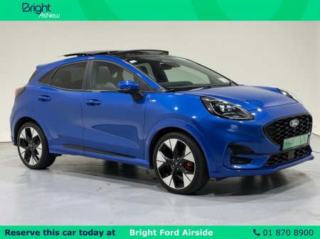 2024 Ford Puma ST-LINE X 5DR 1.0T 125 MHE