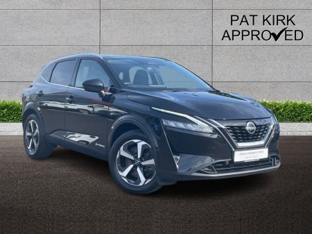 2024 Nissan Qashqai Hatchback N-Connecta