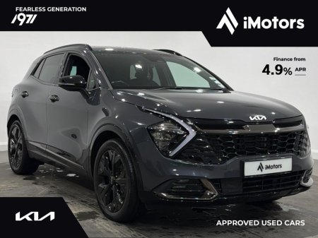 2024 Kia Sportage 4.9% FINANCE 4X4 PLUG-IN HYBRID Anniversary 5DR