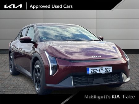 2026 Kia EV4 FASTBACK EARTH K3 LR 4DR A