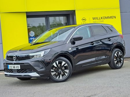 2023 Opel Grandland ELEGANCE 1.2TURBO 130BHP