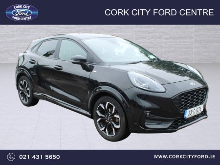 2023 Ford Puma ST-LINE X 5DR 1.0T 125 MHE MHEV M6