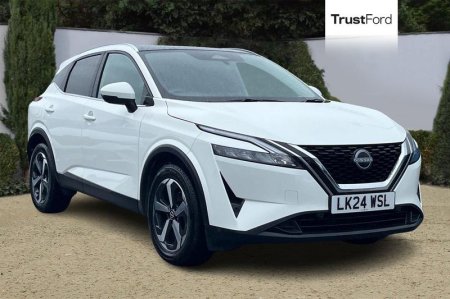 2024 Nissan Qashqai 1.3 DiG-T MH N-Connecta [Glass Roof] 5dr
