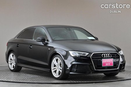 2019 Audi A3 1.4 TFSI S-TRONIC S-LINE SALOON **HALF LEATHER**SPORT SEATS**DIG DASH**