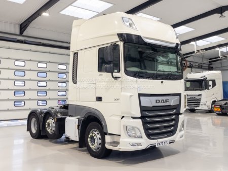 2022 DAF XF 480