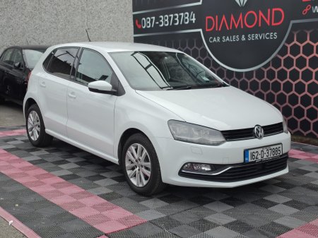 2016 Volkswagen Polo 1.2 TSI 5DR 90HP Comfortline DSG