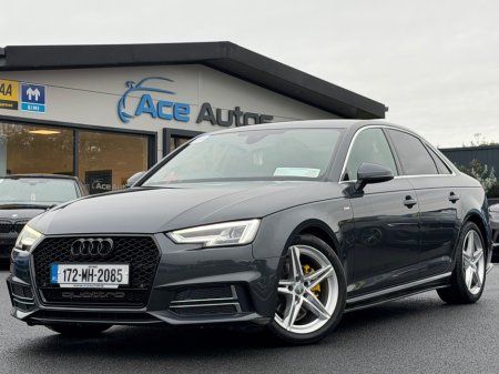 2017 Audi A4 S-LINE - 2.0L DIESEL - AUTO - 12M WARRANTY - CAR: 2658