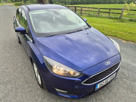 2015 Ford Focus 1.0 Ecoboost Turbo 100PS Zetec