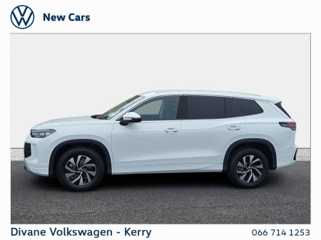 2027 Volkswagen Tayron - photo 6