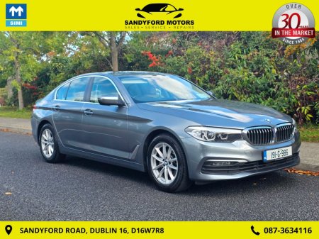 2019 BMW 5-Series 520d Xdrive SE JF52 4DR Auto