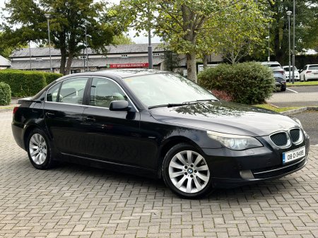 2008 BMW 5-Series 520d SE Auto