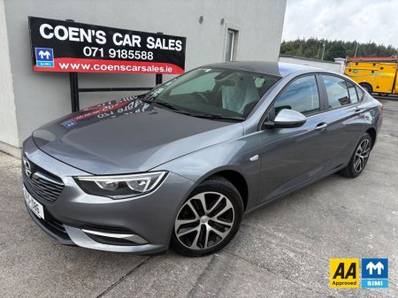 2018 Opel Insignia 1.6 CDTi 110PS SC Grand Sport €9995
