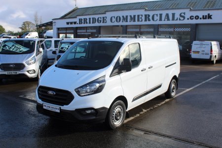 2023 Ford Transit Custom
