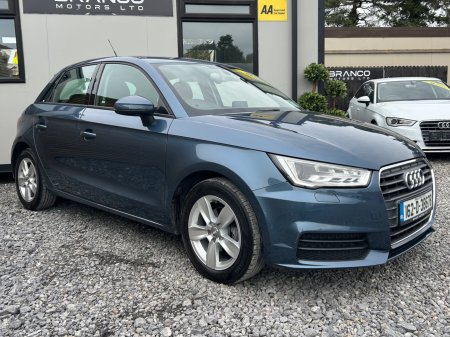 2016 Audi A1 1.0TFSI 95HP S Tronic SE