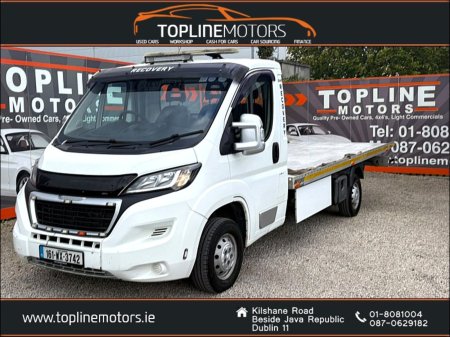 2016 PEUGEOT Boxer Recovery