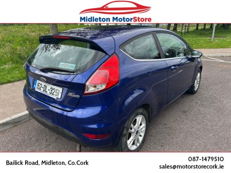 2015 Ford Fiesta - photo 4