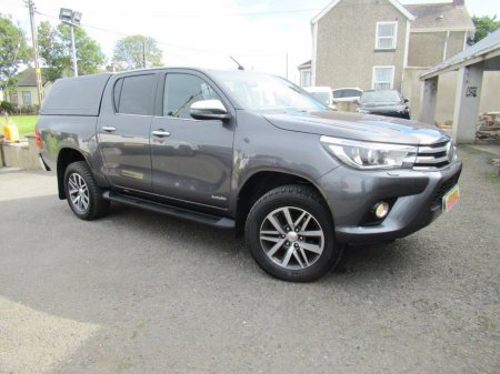 2018 Toyota Hilux Invincible