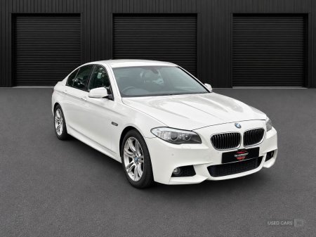 2014 BMW 5-Series 2.0 523d M Sport Auto Euro 6 (s/s) 4dr