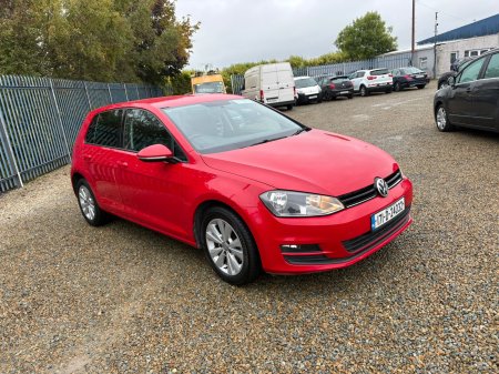 2017 Volkswagen Golf 1.6 TDI 5DR 90HP Trendline