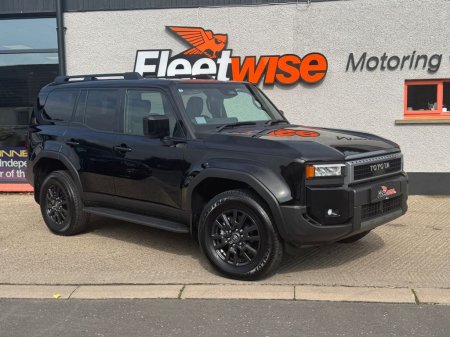 2026 Toyota Land Cruiser