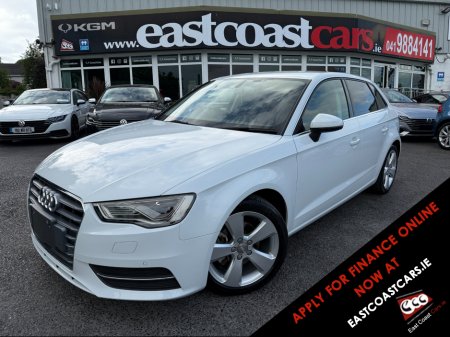 2015 Audi A3 ( 152 REG ) FULL TAN LEATHER SEATS / ELECTRIC HEATED SEATS  PRIVACY GLASS REV CAMERA - PARKING SENSO