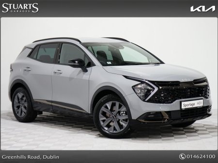 2025 Kia Sportage HEV